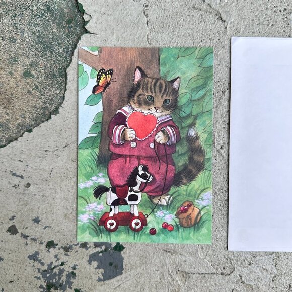 Hallmark Cat Valentine’s Day Greeting Cards - Picture 5 of 16